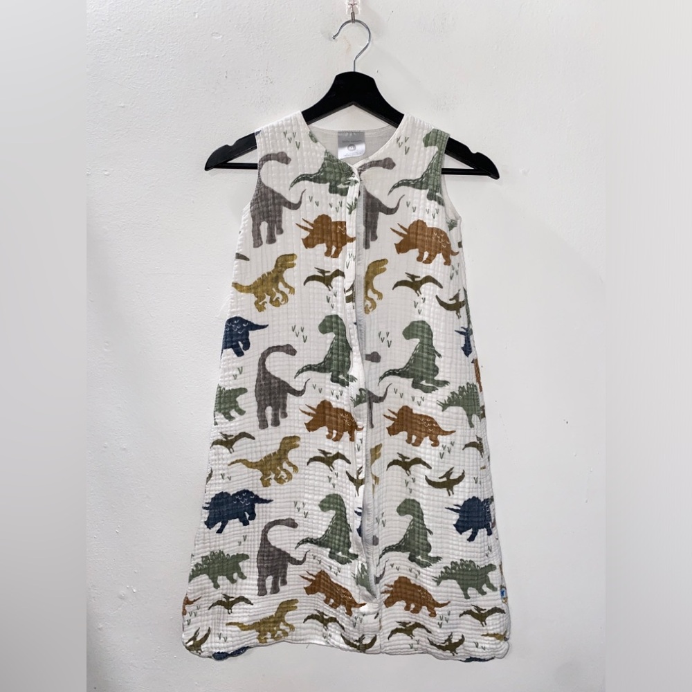 Little Unicorn Cotton Muslin Wearable Blanket Sleep Sack Dinosaur XL 18-24
